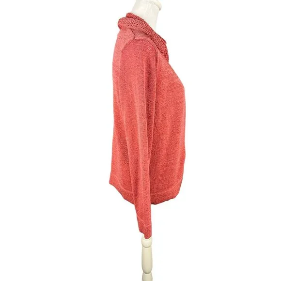 Womens Josephine Chaus 2 Piece Cowl Neck Blouse & Cardigan Set - Picture 3 of 11